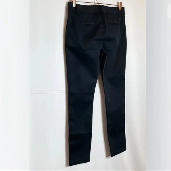CAbi The Peyton Pants Skinny Size 2 Rainbow Side Stripe Washed Black - Picture 5 of 8